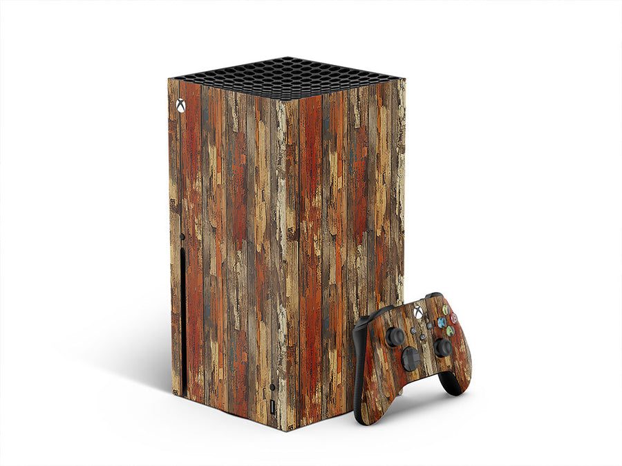 distressed cognac XBOX DIY Decal