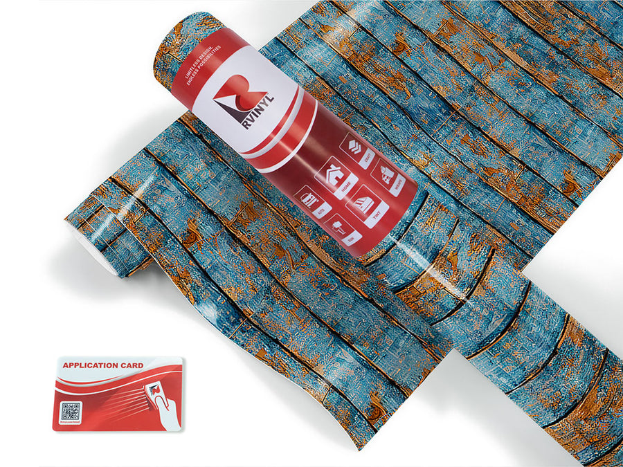 distressed denim Craft Vinyl Roll