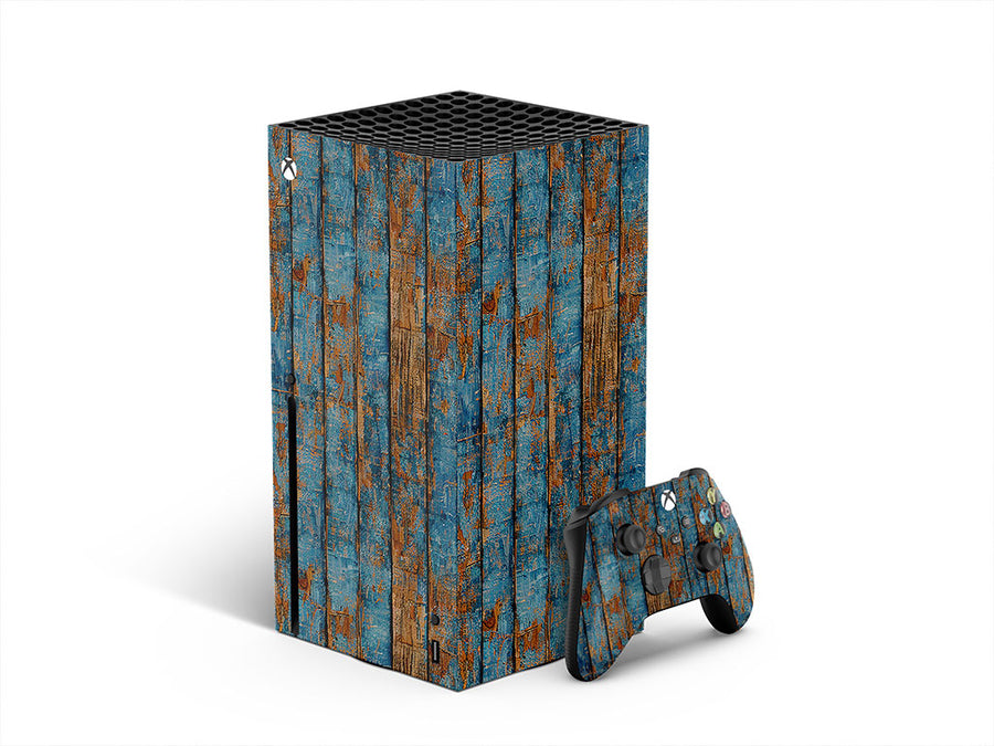 distressed denim XBOX DIY Decal