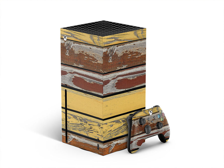 distressed gradient XBOX DIY Decal