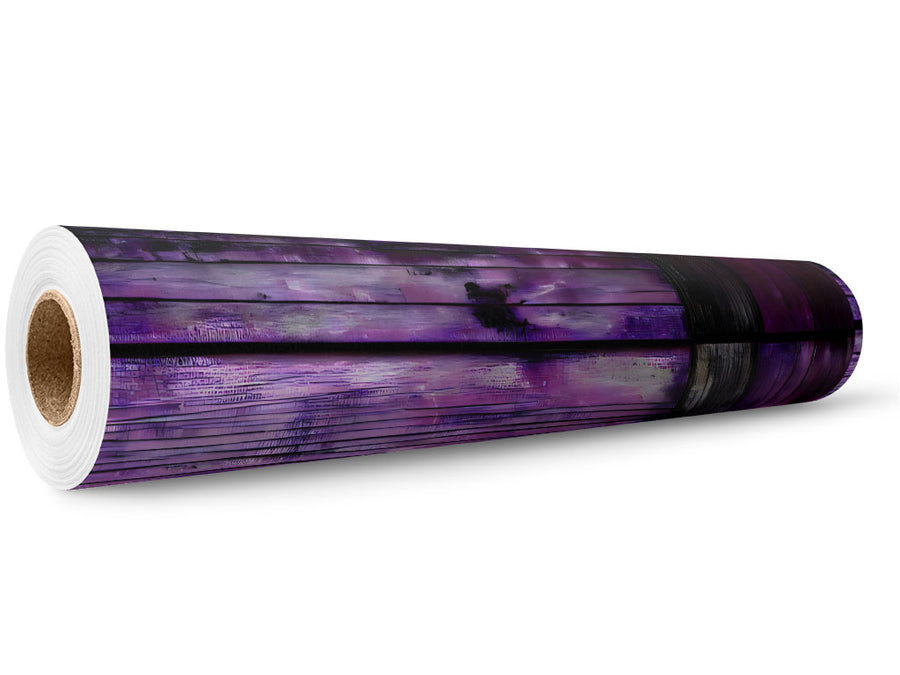 Distressed Magenta Wood Plank Wrap Film Wholesale Roll~Rwraps Series 914 Digitally Printed Vinyl Roll~5