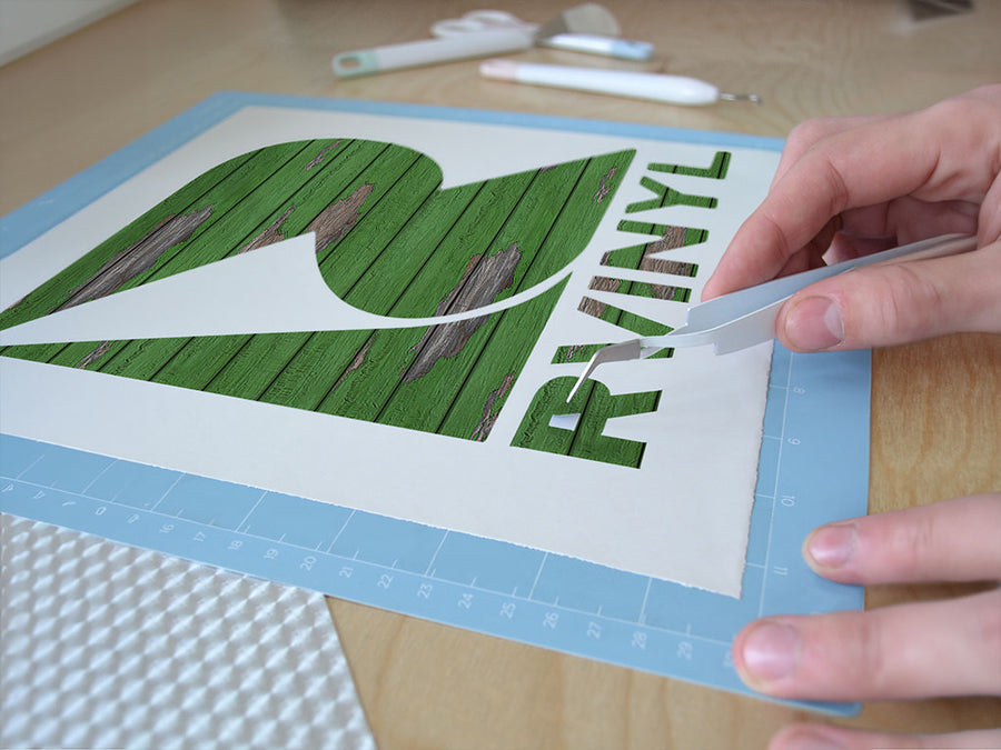 distressed mantis Easy Weed Craft Vinyl