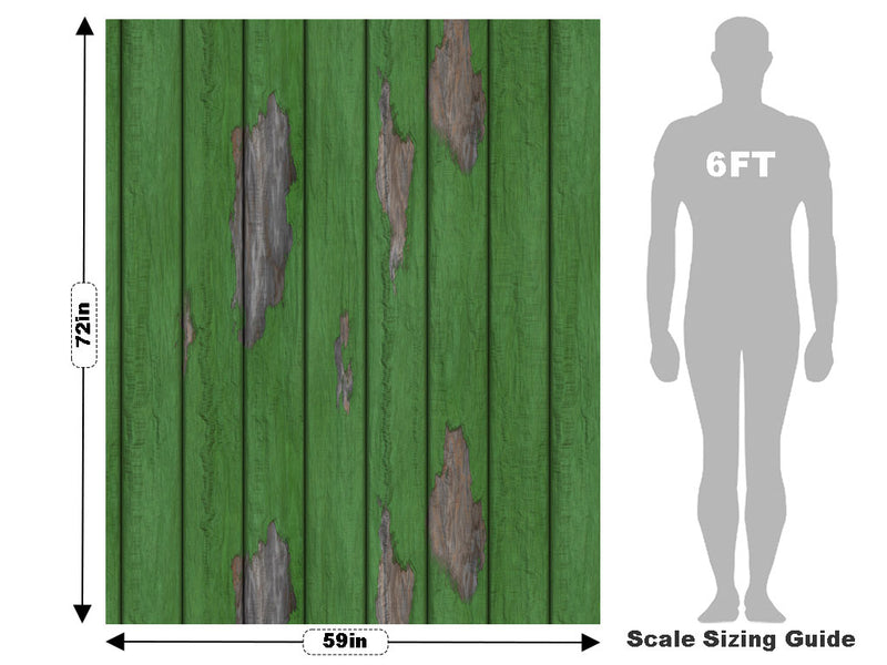 Distressed Mantis Wood Plank Vehicle Wrap Scale~Rwraps Series 914 Distressed Mantis Wood Plank Measurements~2