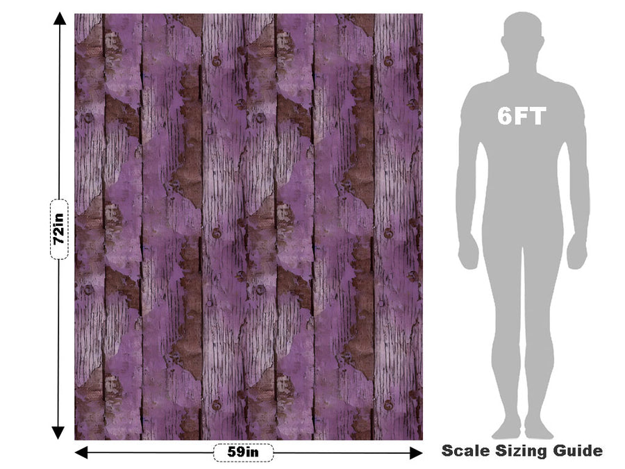 Distressed Periwinkle Wood Plank Vehicle Wrap Scale~Rwraps Series 914 Distressed Periwinkle Wood Plank Measurements~2