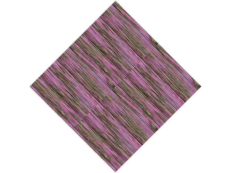 Distressed Plum Wood Plank Vinyl Wrap Pattern