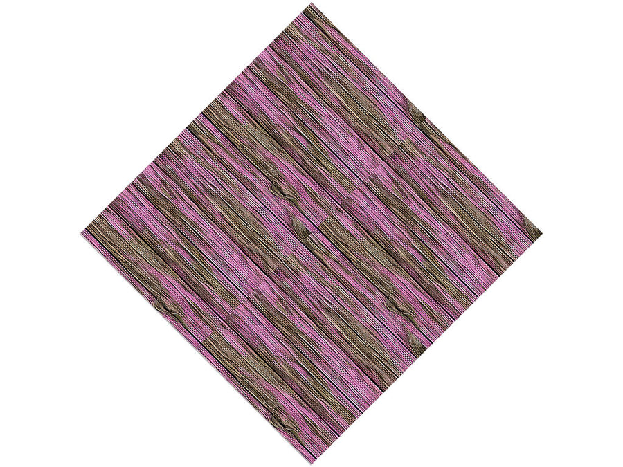 Distressed Plum Wood Plank Vinyl Wrap Pattern