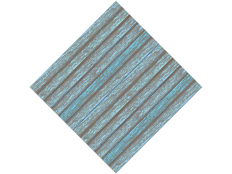Distressed Powder Wood Plank Vinyl Wrap Pattern
