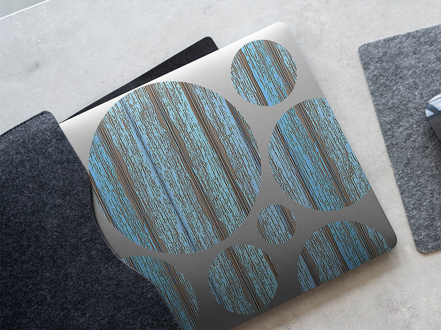 distressed powder DIY Laptop Stickers