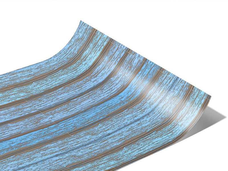 Distressed Powder Wood Plank Vinyl Wraps~Rwraps Series 914 Digitally Printed Vinyl Wrap~1