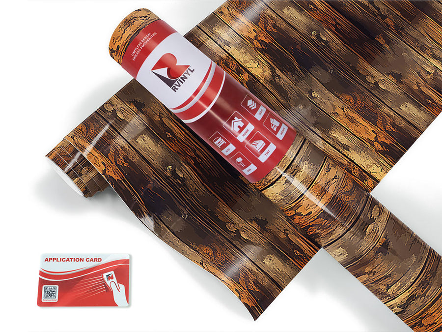 distressed provincial Craft Vinyl Roll
