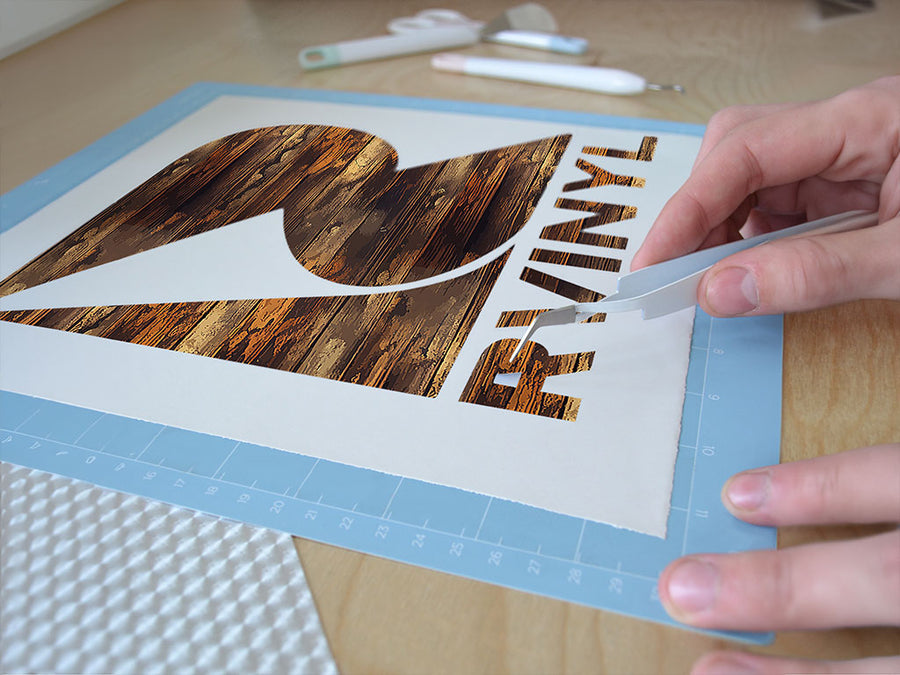 distressed provincial Easy Weed Craft Vinyl