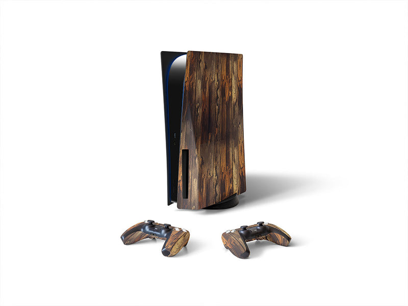 distressed provincial Sony PS5 DIY Skin
