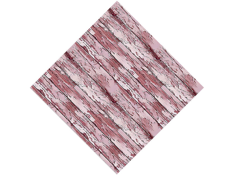 Distressed Rose Wood Plank Vinyl Wrap Pattern