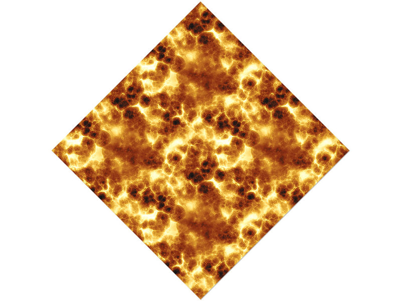 Divergent Boundary Lava Vinyl Wrap Pattern