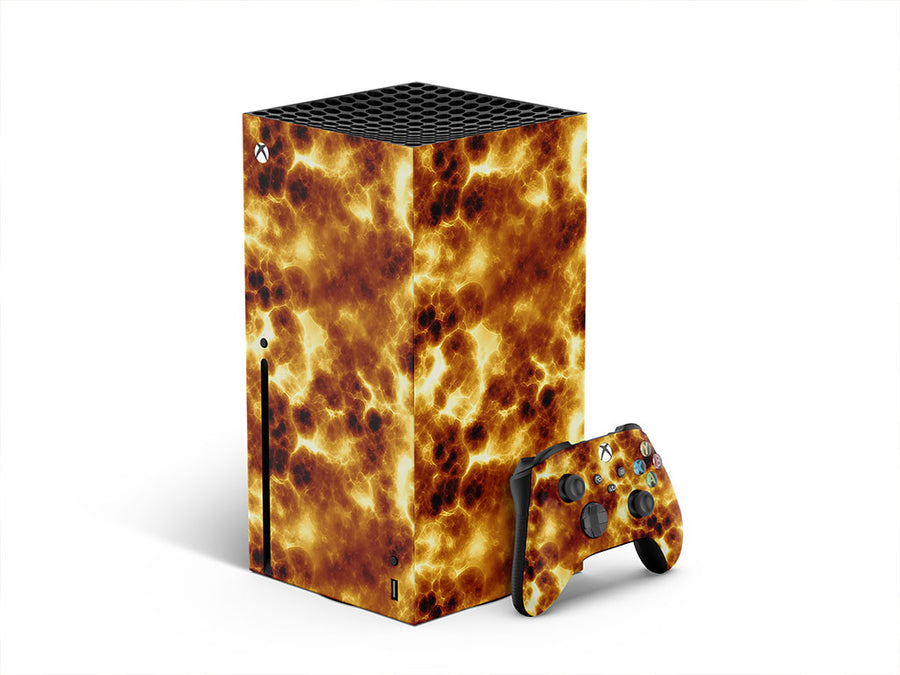 divergent boundary lava XBOX DIY Decal