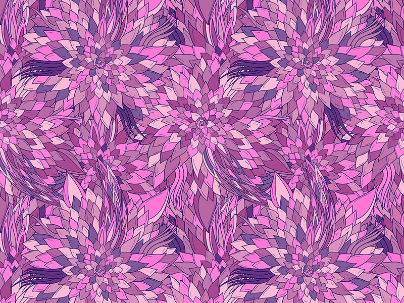 Divine Floramancer Floral Vinyl Wrap Pattern~Rwraps Series 914 Digitally Printed Vinyl Wrap~0