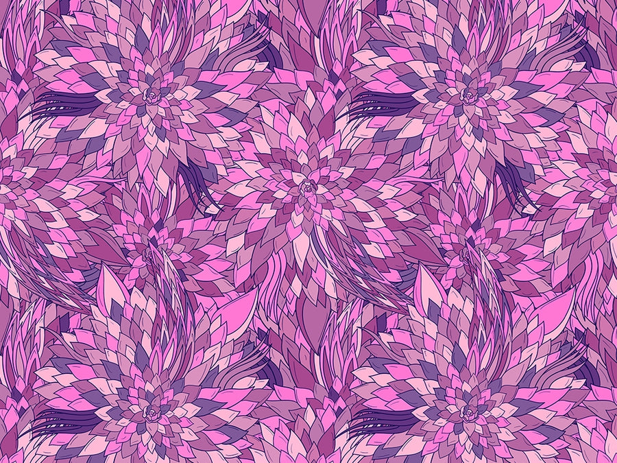 Divine Floramancer Floral Vinyl Wrap Pattern~Rwraps Series 914 Digitally Printed Vinyl Wrap~0