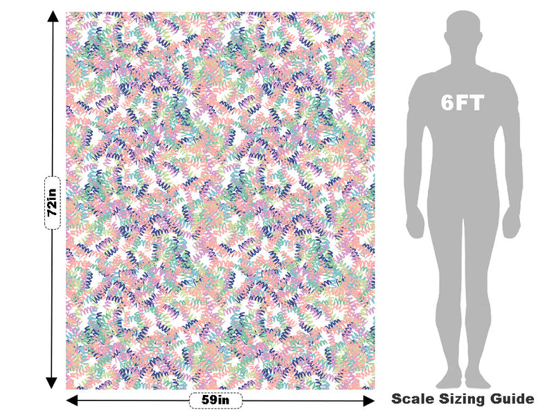 Dizzy Devil Abstract Vehicle Wrap Scale~Rwraps Series 914 Dizzy Devil Abstract Measurements~1