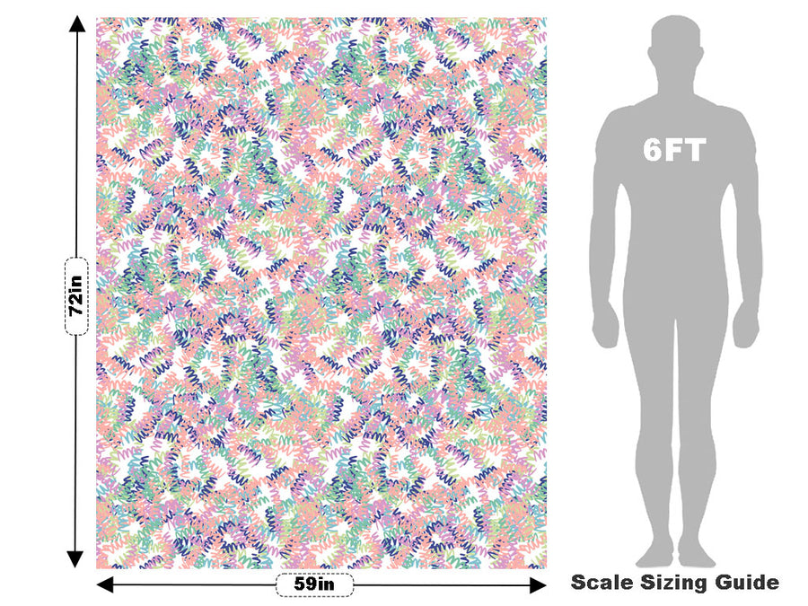 Dizzy Devil Abstract Vehicle Wrap Scale~Rwraps Series 914 Dizzy Devil Abstract Measurements~1