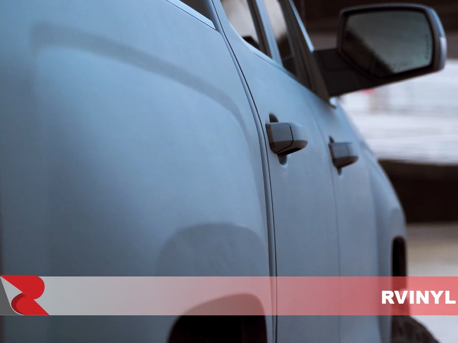 3M™ 1080 Series Dead Matte Black Door Rwrap