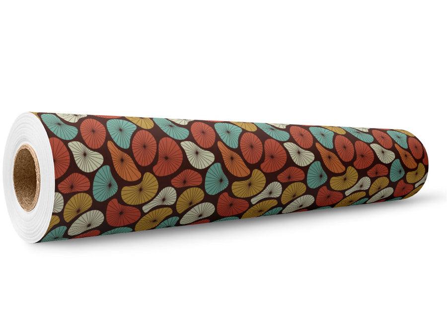 Do You Funk Retro Wrap Film Wholesale Roll~Rwraps Series 914 Digitally Printed Vinyl Roll~5