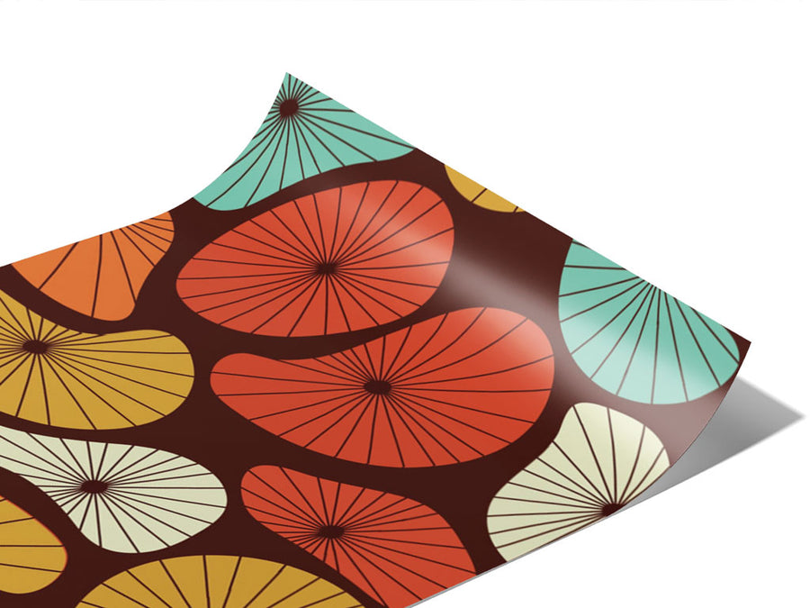 Do You Funk Retro Vinyl Wraps~Rwraps Series 914 Digitally Printed Vinyl Wrap~0
