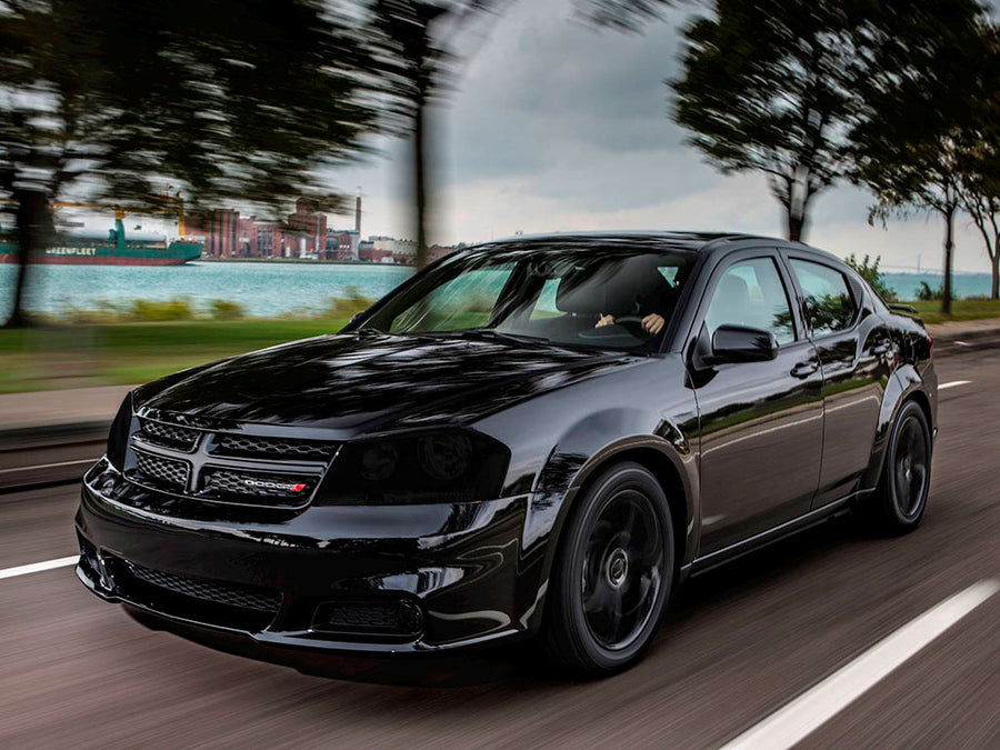 dodge avenger 2008-2014 Headlight Tint