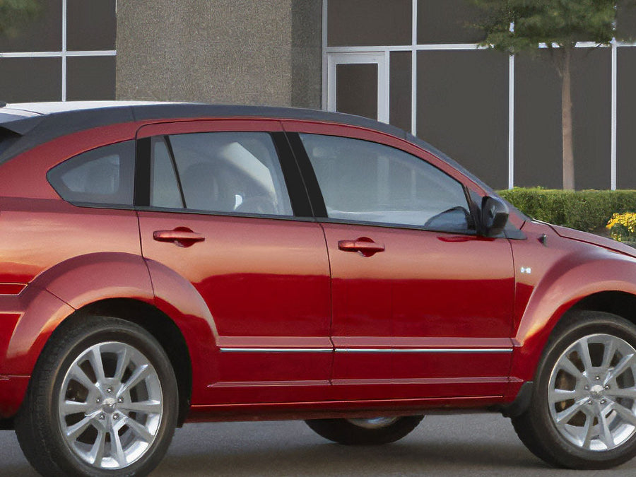 dodge caliber 2007-2012 Custom Pillar Cover Diagram