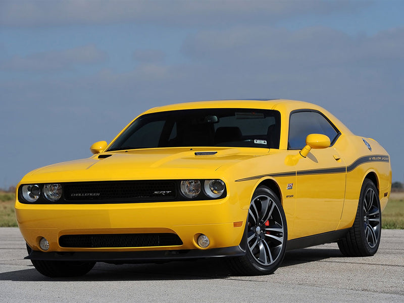 dodge challenger 2008-2014 3M Headlight Protection Film