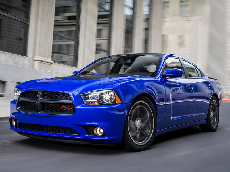 dodge charger 2011-2014 3M Headlight Protection Film