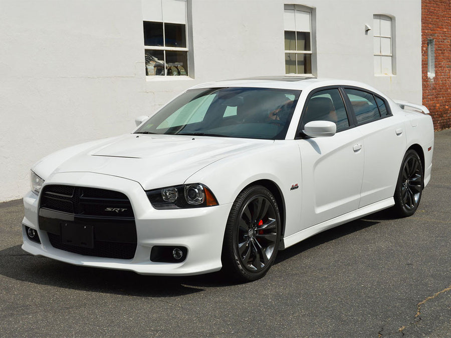 dodge charger 2011-2014 Headlight Protection Film
