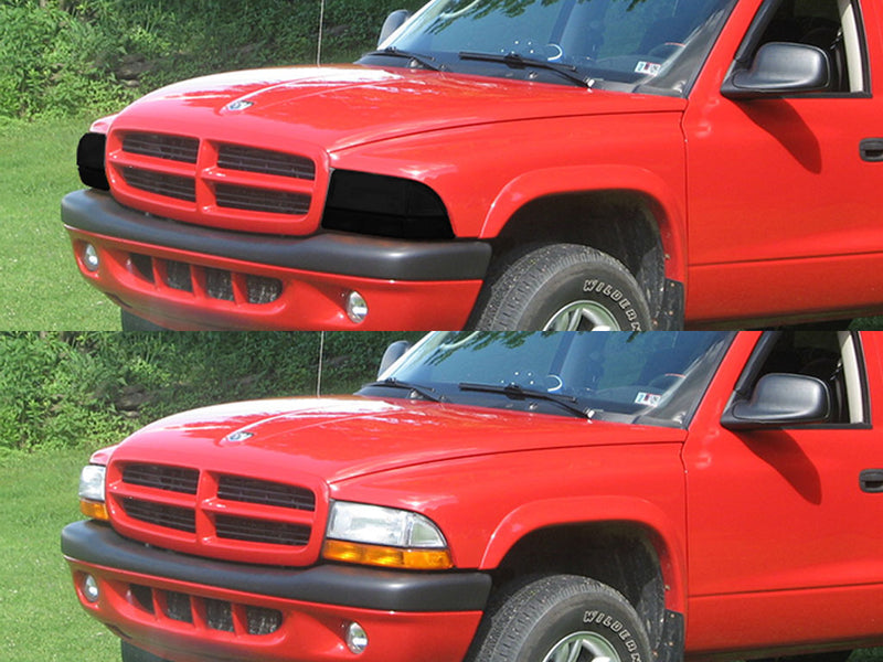 dodge dakota 1997-2004 Headlight Tint Appearance