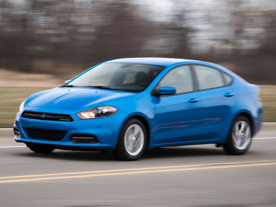 dodge dart 2013-2016 Headlight Protection Film