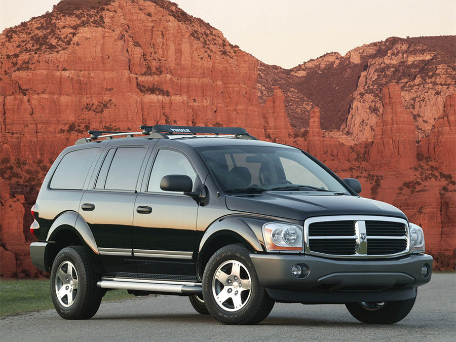 dodge durango 2004-2006 3M Headlight Protection Film
