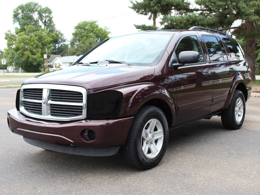 dodge durango 2004-2006 Headlight Tint