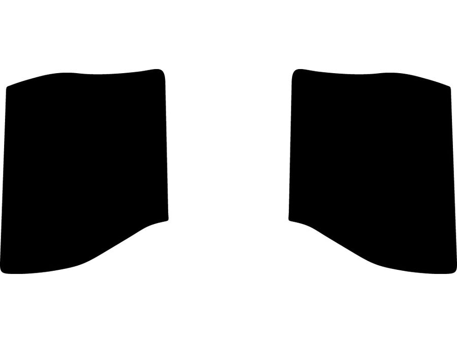 grand caravan Precut Tail Light Tint Diagram