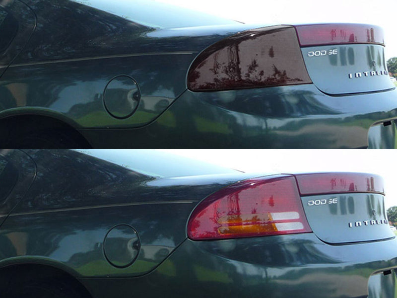 intrepid Before and After Smoked Taillights