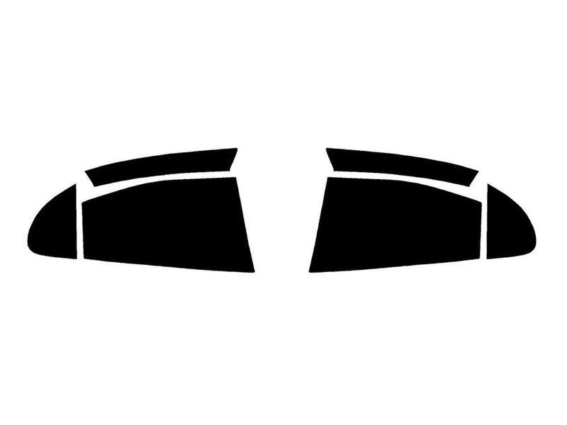 intrepid Precut Tail Light Tint Diagram