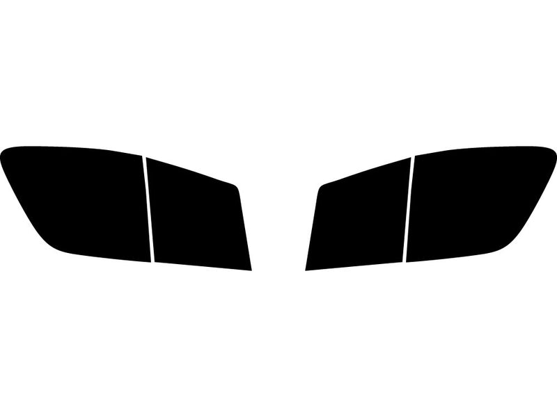 journey Precut Tail Light Tint Diagram