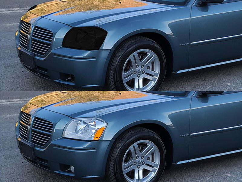 dodge magnum 2005-2007 Headlight Tint Appearance