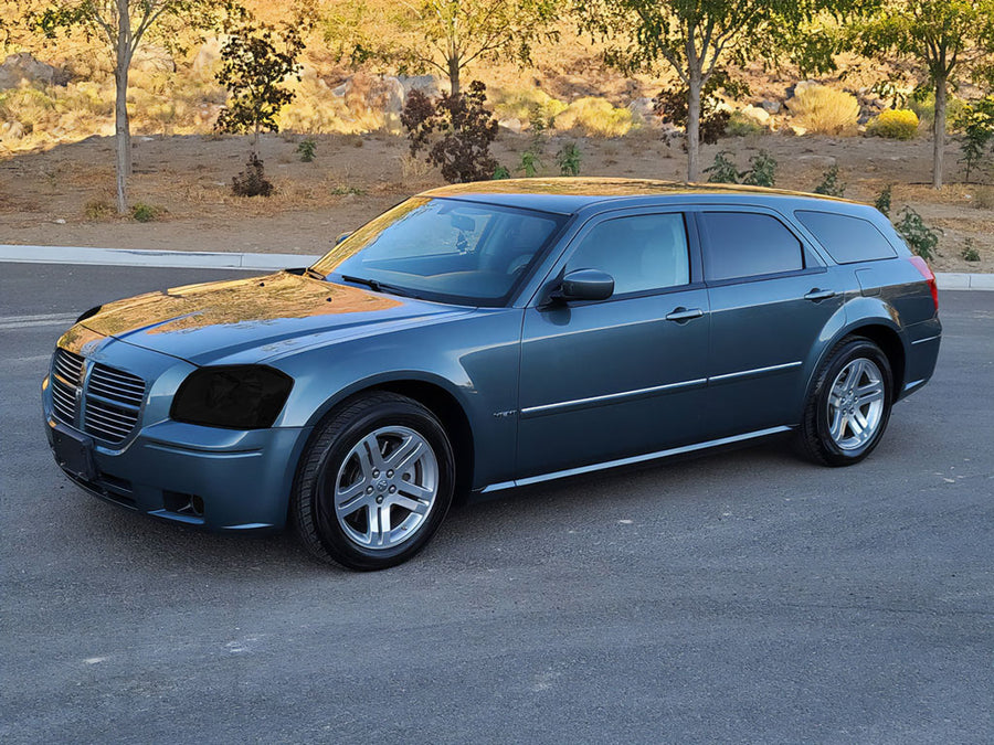 dodge magnum 2005-2007 Headlight Tint