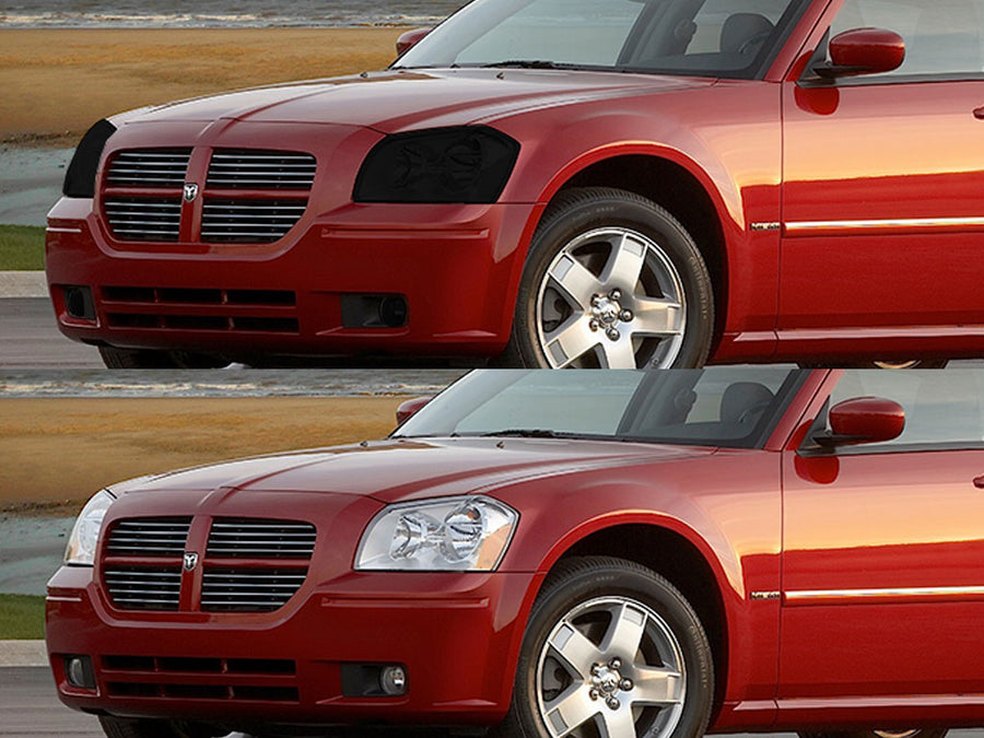 dodge magnum 2008-2008 Headlight Tint Appearance