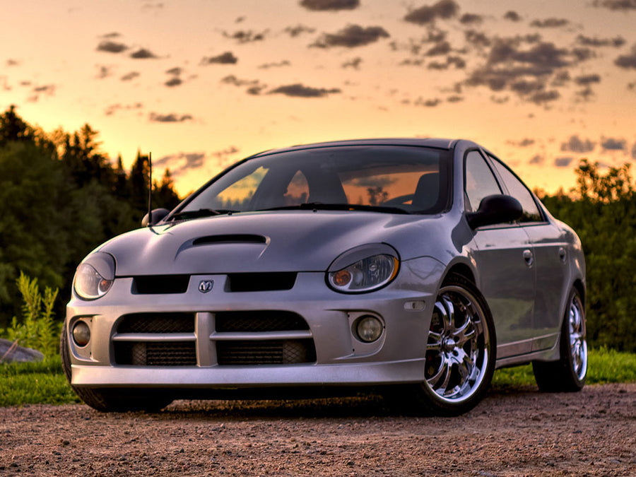 dodge neon 2003-2005 3M Headlight Protection Film