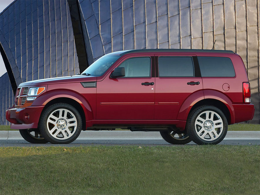 dodge nitro 2007-2011 Carbon Fiber Pillar Trim