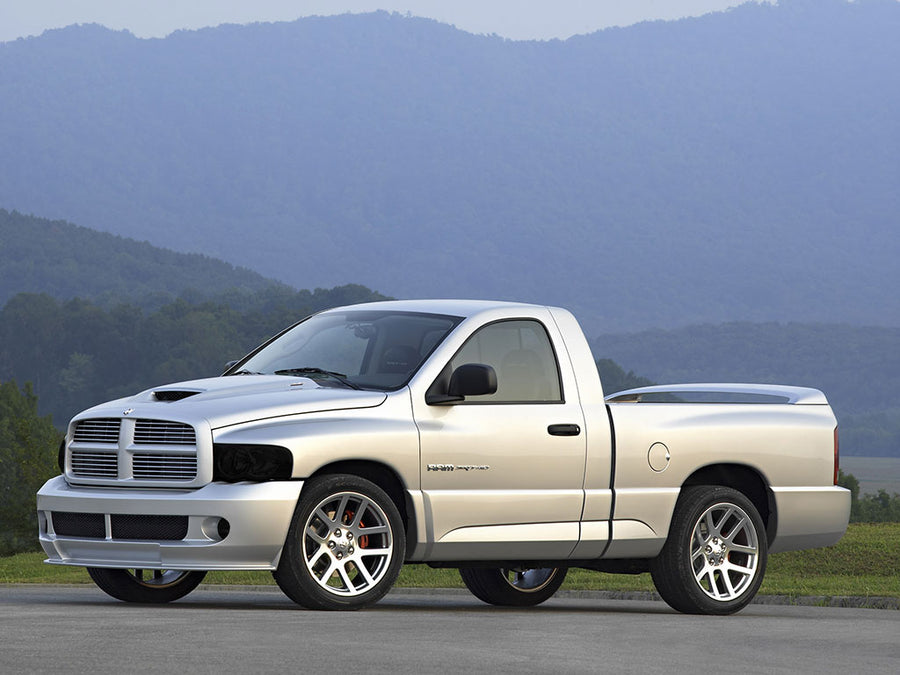 dodge ram 2002-2005 Headlight Tint