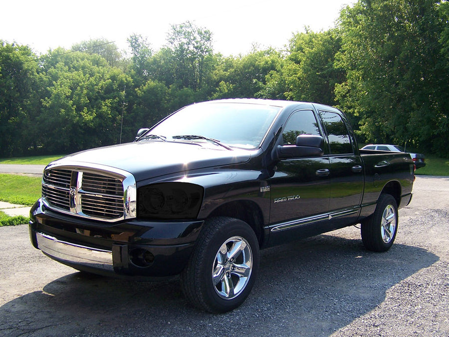 dodge ram 2006-2008 Headlight Tint