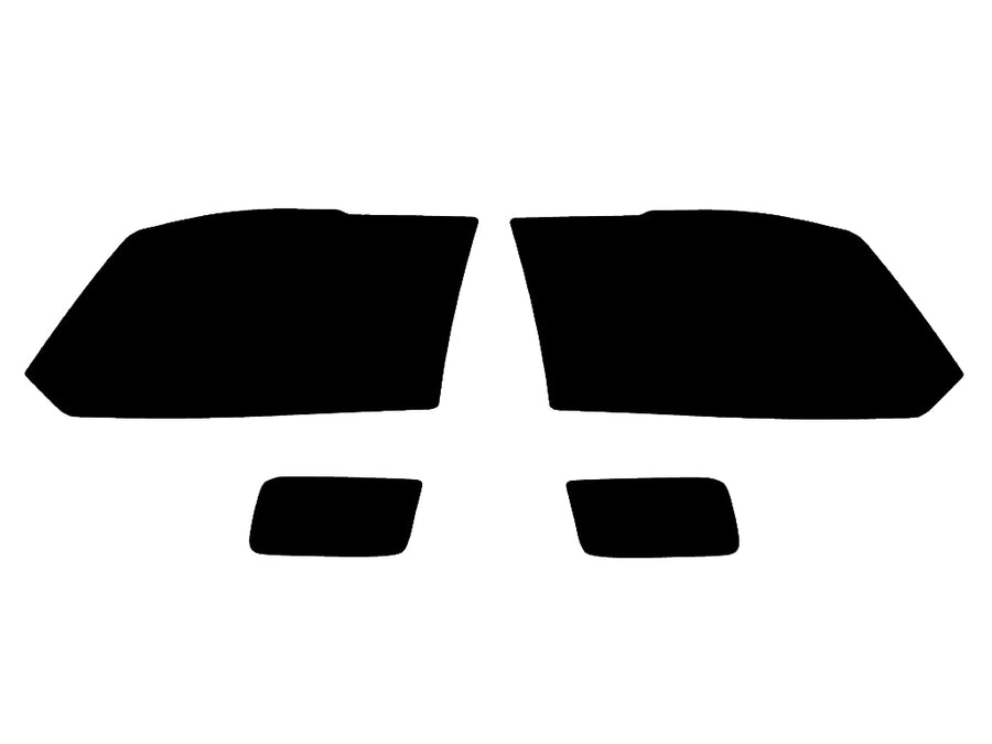 dodge ram 2011-2018 Headlight Protection Kit