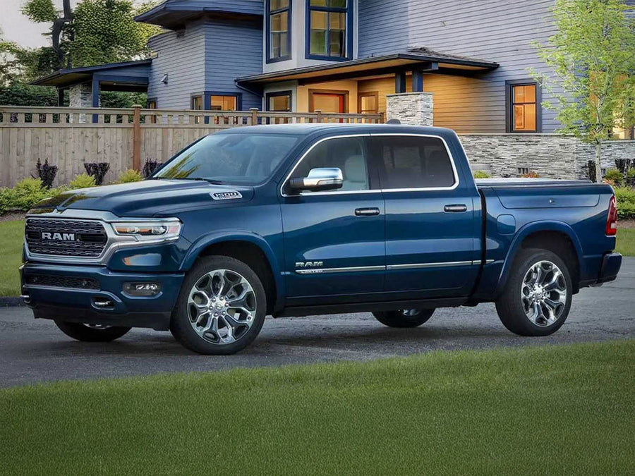 dodge ram 2019-2023 (1500) 3M Headlight Protection Film