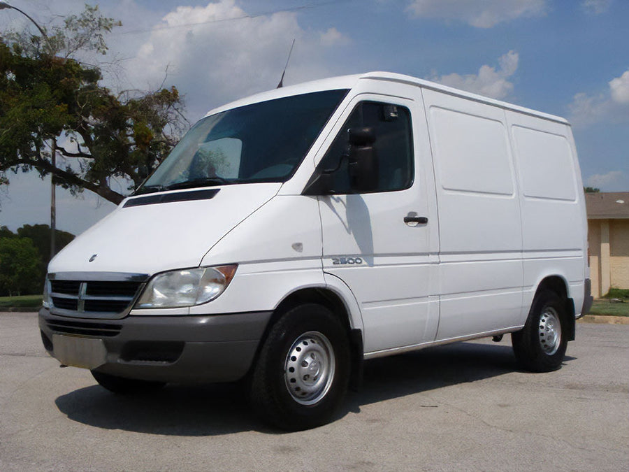 dodge sprinter 2003-2006 3M Headlight Protection Film