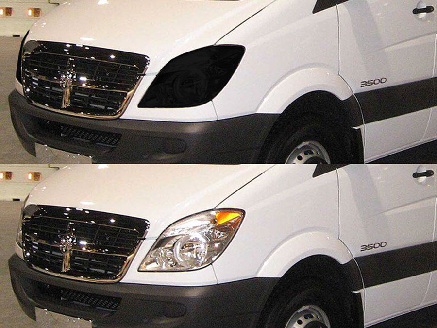 dodge sprinter 2003-2006 Headlight Tint Appearance